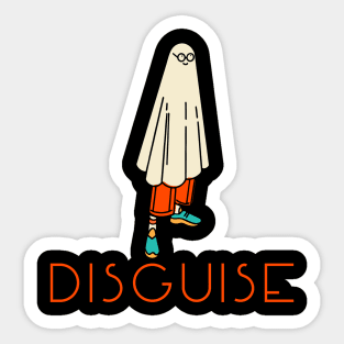 DISGUISE Sticker